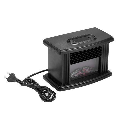 Mini Fireplace Style Heater Simulated Flame.